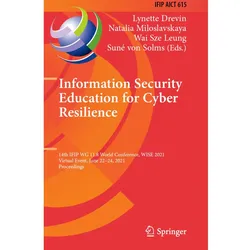 Information Security Education for Cyber Resilience, Fachbücher
