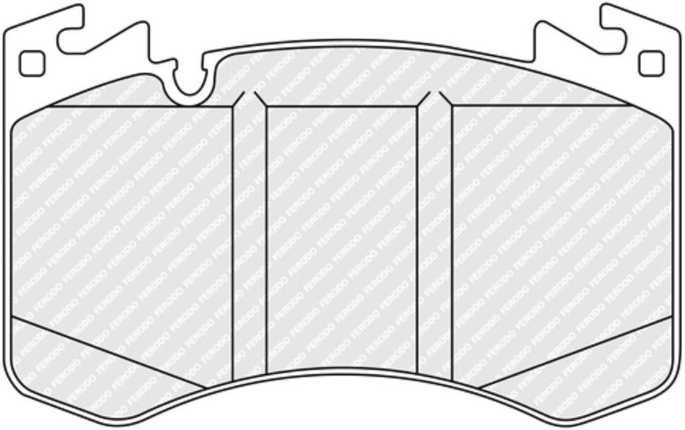 Bremsbelagsatz, Scheibenbremse PREMIER ECO FRICTION FERODO FDB5566