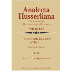 The Aesthetic Discourse of the Arts, Fachbücher von Anna-Teresa Tymieniecka