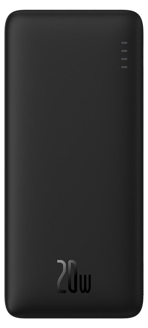 Baseus Airpow Powerbank 10000 mAh Zwart