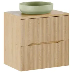 WASCHTISCH 60.6cm Isaline Helle Eiche