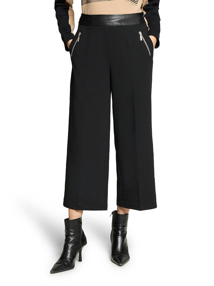 Betty Barclay Culotte in Schwarz - 38