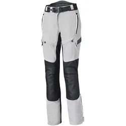 HELD Spade sportliche Damen Tourenhose - grau-schwarz - D-L