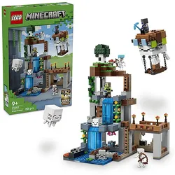 LEGO Minecraft 21597 Ghast-Station Bausatz, Mehrfarbig