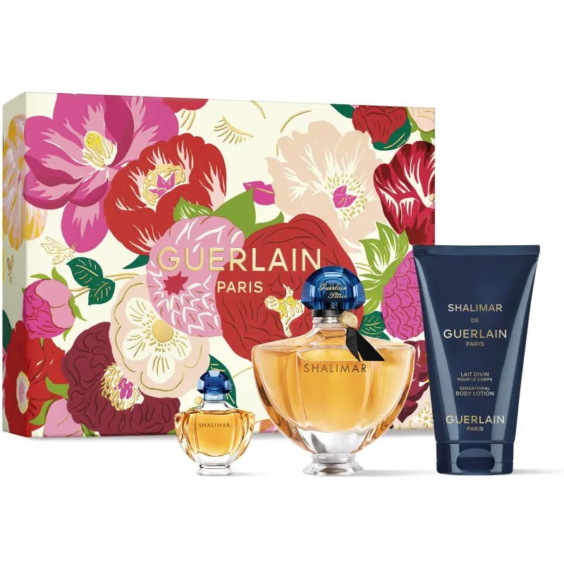 GUERLAIN - Coffret Shalimar Eau de Parfum 50ml + Lait 75ml COFFRET FEM. - Kapao Parfumerie en ligne française