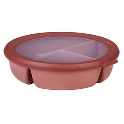 Mepal Lunchbox Bento Bowl Cirqula Kunststoff Mauve