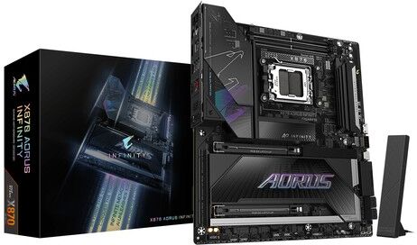 GIGABYTE X870 AORUS INFINITY Scheda Madre