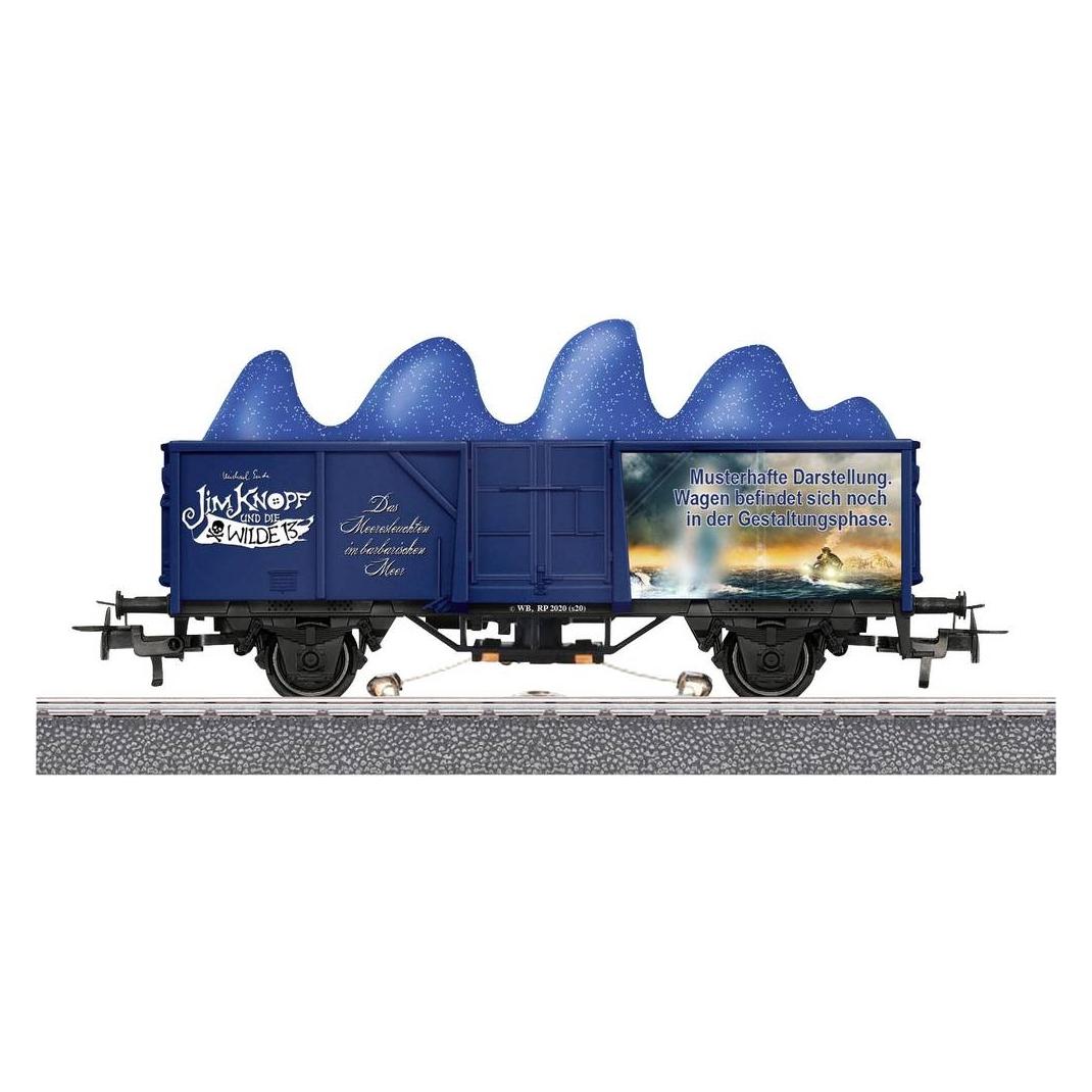 Märklin 44819 H0 Offener Güterwagen Meeresleuchten (Spur H0) (44819)