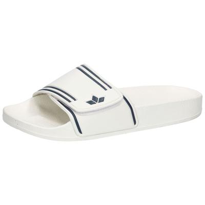 Badesandale LICO "Badesandale Coast V", Herren, Gr. 45, weiß, Synthetik, Schuhe