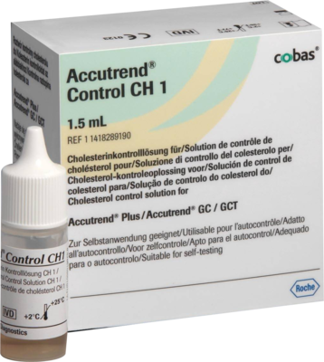 Roche Diagnostics Deutschland GmbH ACCUTREND Control CH 1 Lösung 1X1.5 ml 04653147