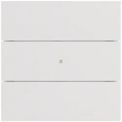 Berker, Zubehör Schalterprogramm, Tastsensor 3fach Komfort 75163599