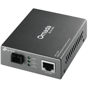 TP-Link Medienkonverter Omada MC112CS, 100 Mbit/s SC/UPC-Simplex auf RJ45, Singlemode