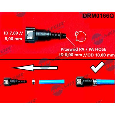 DR.MOTOR AUTOMOTIVE Verbindungsstück drm0166q