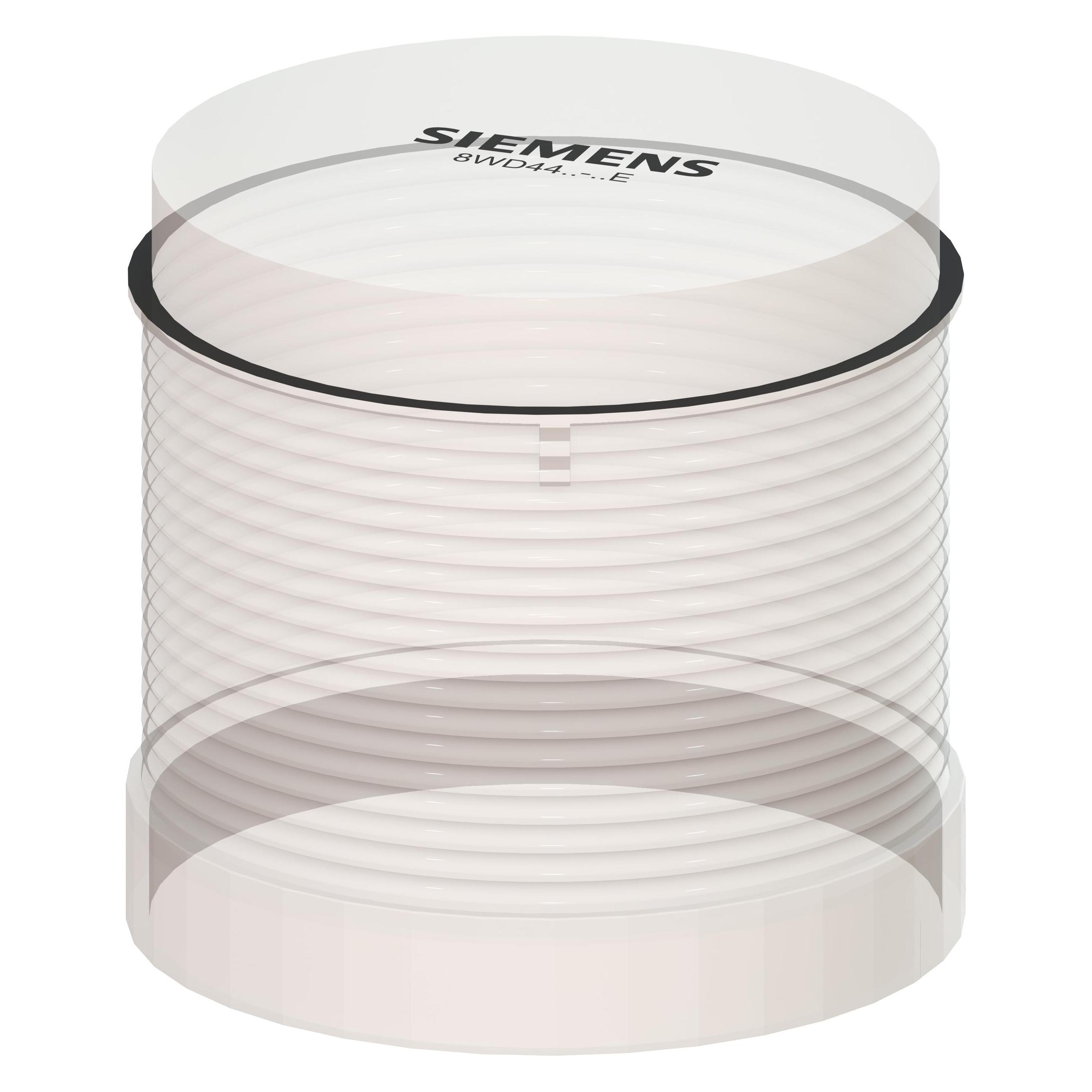 Siemens Permanent Spalte Signage transparent 12. 240 V AC/DC (8WD44001AE)