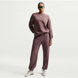 NIKE Damen Sporthose W NSW CHLL FT JGGR PANT (Consumer F, Größe XXL in Braun Braun