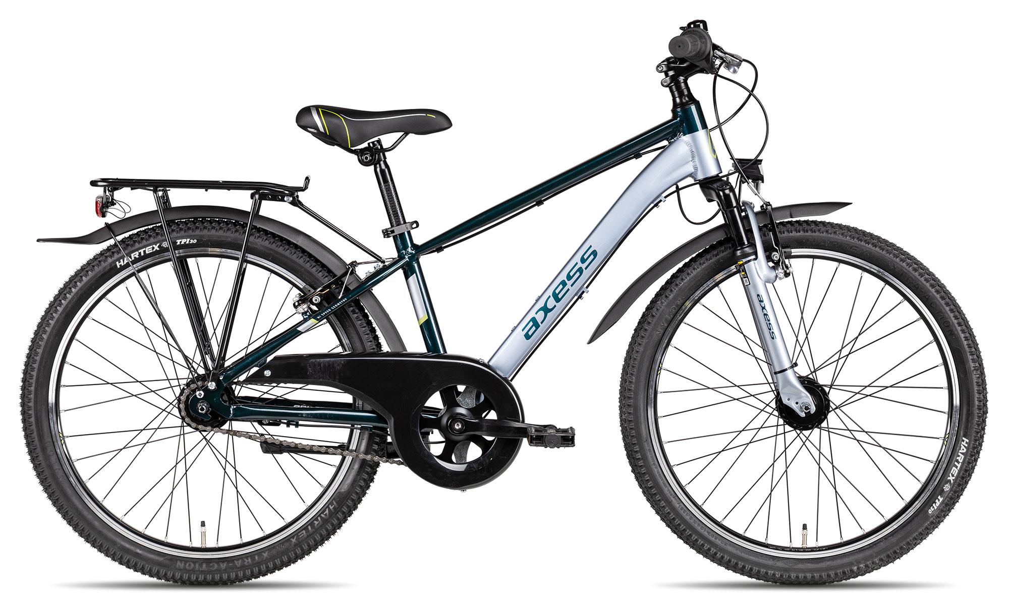 Axess Adventure 7 24 24 Zoll Hellgrau 34 cm