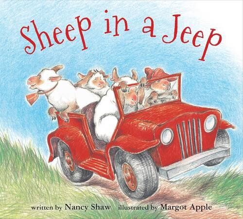Shaw, Nancy E. - Sheep in a Jeep (board book) - Preis vom 17.10.2026 19:25:27 h