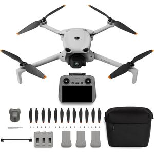 DJI Drohne Lito X1 Fly More Plus, Controller RC 2 & 3 Akkus, 4K/100fps, 48MP Kamera, 52 min Flugzeit, 293 g