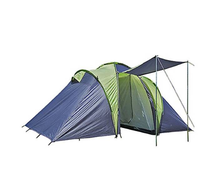 4 5 6 Mann FAMILIENZELT CAMPINGZELT Camping Zelt Sierra 6 2 KABINEN 3000 MM