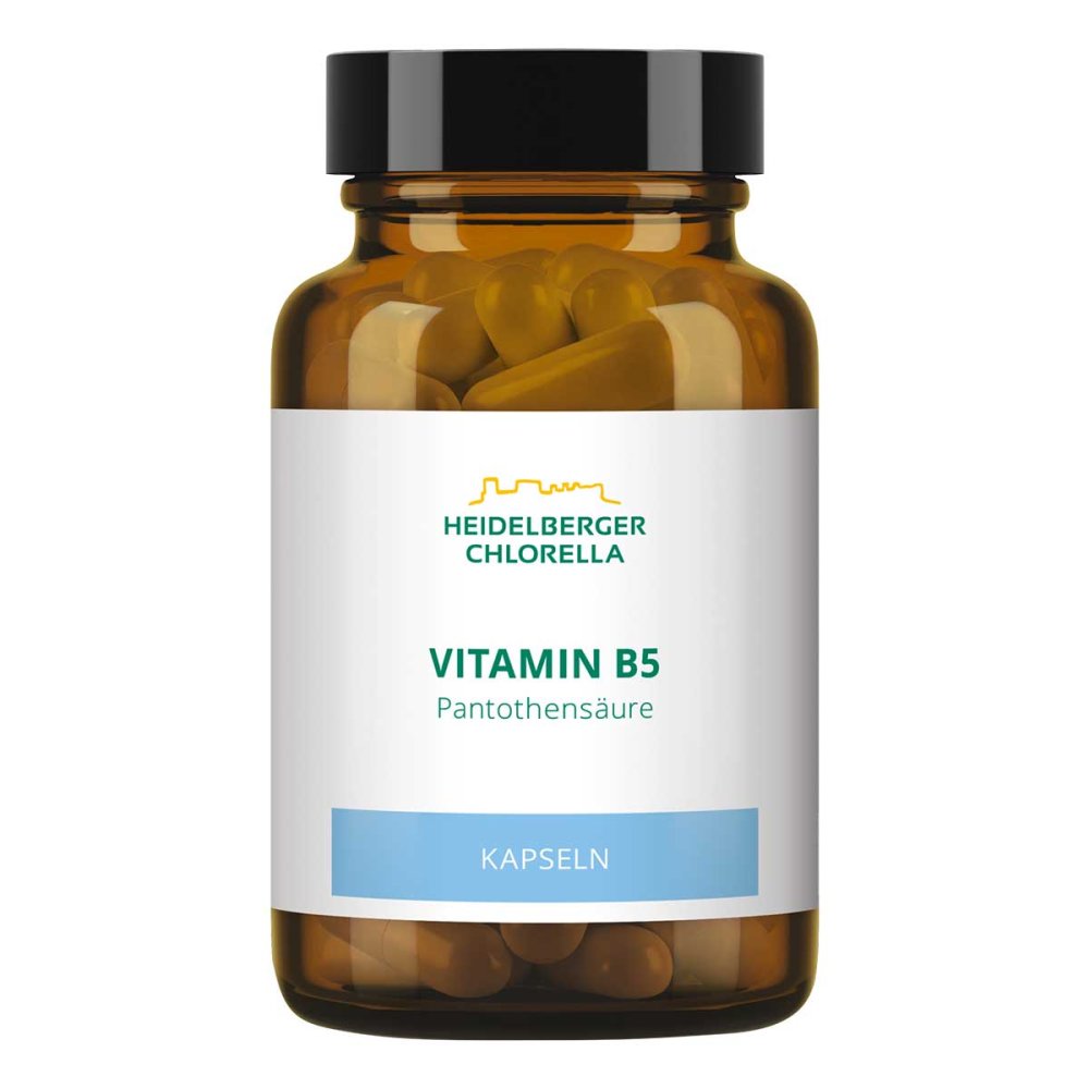 Heidelberger Chlorella GmbH Vitamin B5 Kapseln 09894654