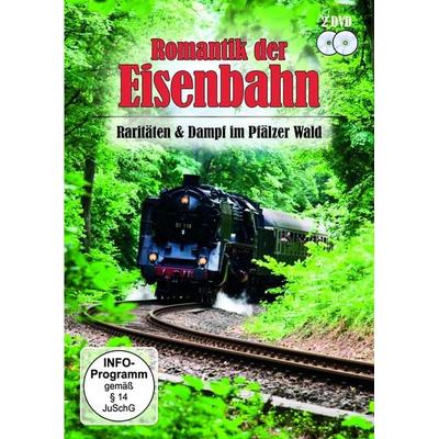Romantik der Eisenbahn - Raritäten & Dampf im Pfälzer Wald [2 DVDs], DVD
