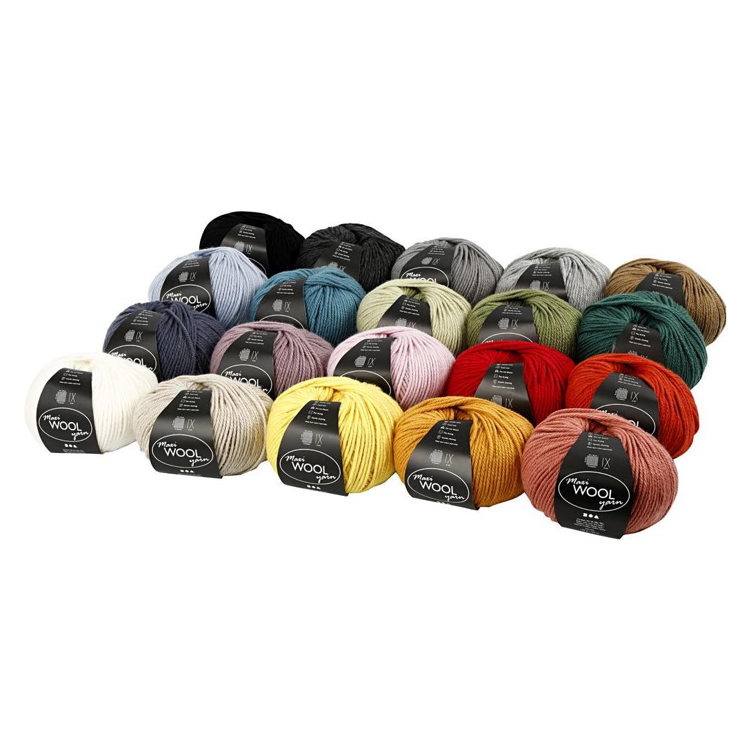 Creativ Company Wool yarn (125 m) (5712854386906)