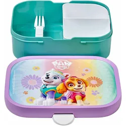 Mepal Campus, Lunchbox, Mehrfarbig, Türkis