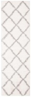 SAFAVIEH Parma Shag Fenella Trellis 1.2-inch Thick Rug