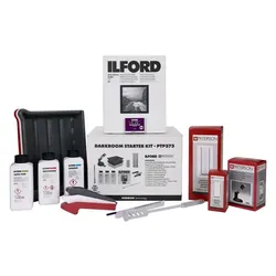 ILFORD & PATERSON Dunkelkammer Starterkit