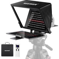 Neewer X14PRO Teleprompter mit Fernbedienung und Case 35.6 cm 14 Zoll
