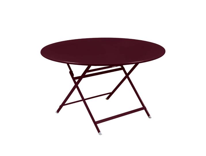 Fermob - Table ronde Caractère - Violet - Acier peint - Designer Studio Fermob