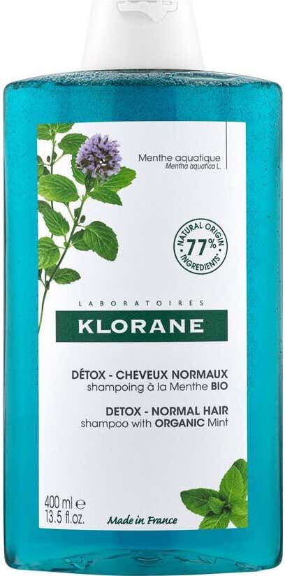Klorane Champú a la Menta BIO 400ml