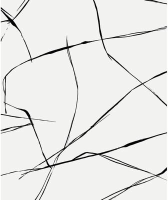 NextWall Inkwork Abstract Peel and Stick Wallpaper