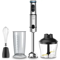 Sogo BAT-SS-14490, Stabmixer, Silber