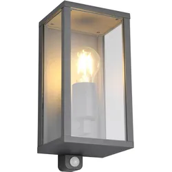Trio, Gartenbeleuchtung, Garonne - Wandlampe - Anthrazit - exkl. (E27, IP44)