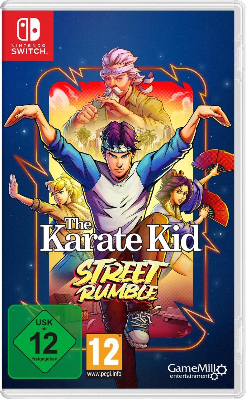 GameMill Entertainment The Karate Kid: Street Rumble (Nintendo Switch) SWI-259