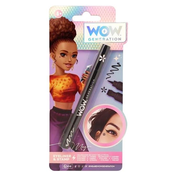 Kids Licensing Wow Generation Eye Liner Disp (Schwarz) (WOW00015)
