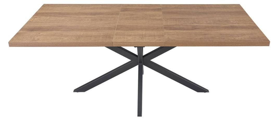 Meublorama Ronde uitschuifbare eettafel voor volwassenen
