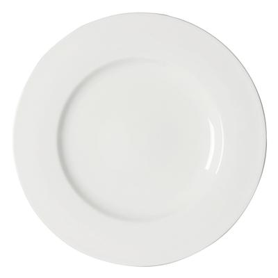 Avet – 6er-Set flache Teller, 27,3 cm, strahlend weiß, Fine China HMLU-035