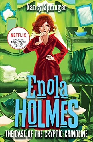 Nancy Springer - Enola Holmes 5: The Case of the Cryptic Crinoline - Preis vom 01.10.2026 17:08:56 h