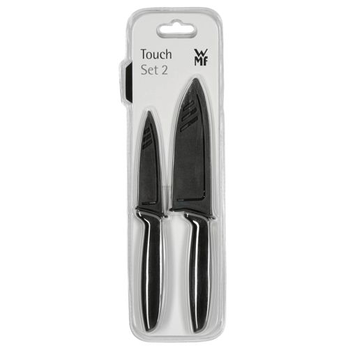 WMF Messerset 2-teilig schwarz Touch