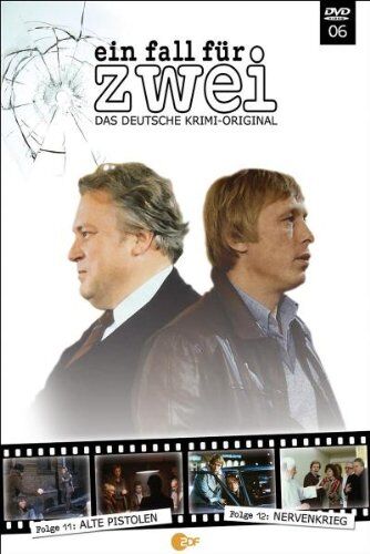 Gärtner, Claus Theo - Ein Fall für zwei - DVD 06 (Folge 11 und 12) - Preis vom 17.10.2026 19:25:27 h