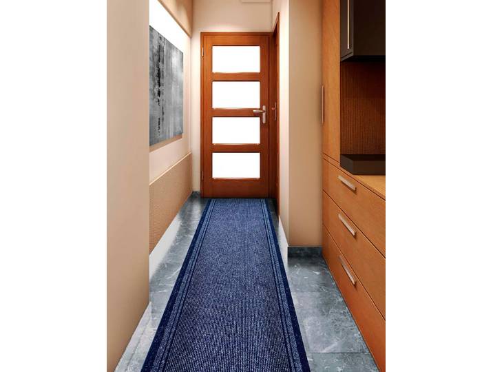 Primaflor-Ideen in Textil Schmutzfangläufer MALAGA, Made in Belgium rechteckig 6 mm Höhe Schmutzfangmatte, meliert, gesteift, strapazierfähig, rutschhemmend