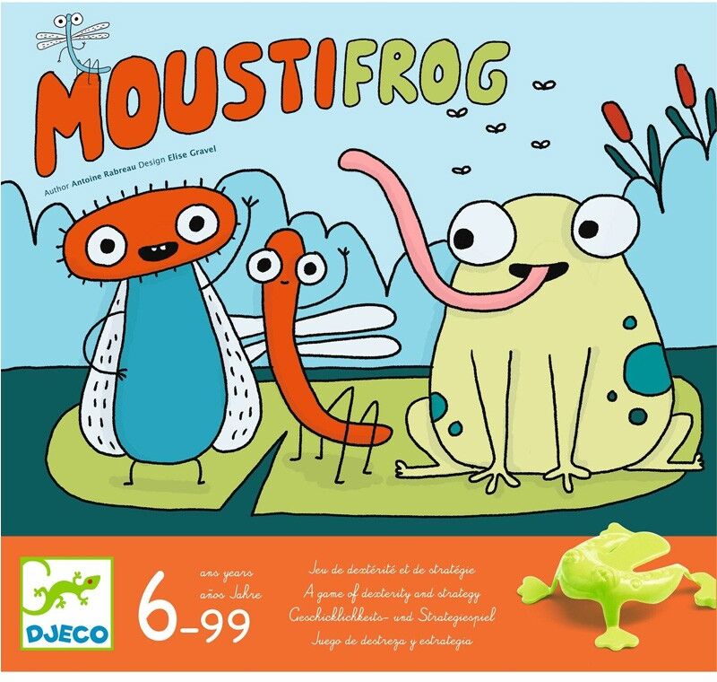 Moustifrog - Djeco