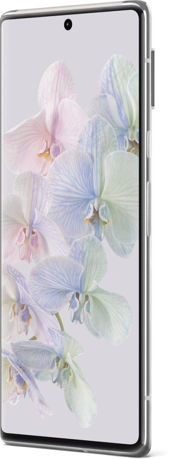 Google Pixel 6 Pro   256 GB   Dual-SIM   Cloudy White - Refurbished