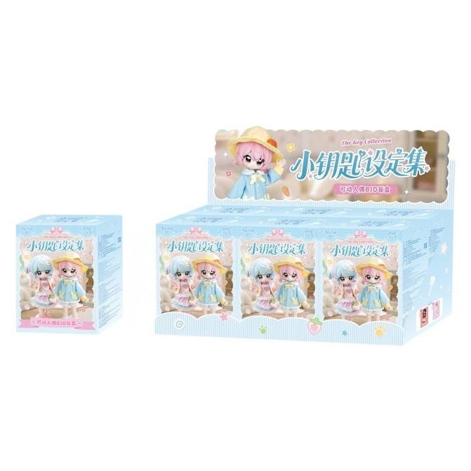 Jotoys Little Key Setting Set poupées boîte surprise 30 cm présentoir (6) (JOTO53348)