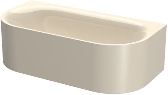 Bette BetteLux Oval Silhouette Badewanne 3417-001CWVVS pergamon, 190x95x45cm, freistehend