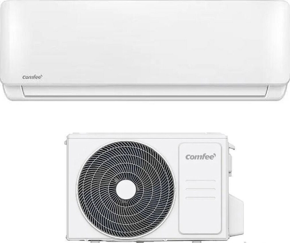 comfee Cf-Abw09a Iu + Cf-Abw09a Ou Climatizzatore 9000 Btu Inverter Monosplit Condizionatore Con Pompa Di Calore Classe A+++ /a++ R32 Wifi (Unità Interna + Unità Esterna) - Cf-Abw09a Iu + Cf-Abw09a Ou Maestrale 9