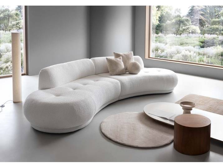 Modulares Sofa Gio zum selber konfigurieren - 2 Sitzer - Luxusbetten24