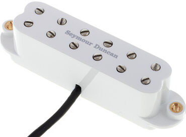 Seymour Duncan SL59-1B Bridge PIckup White Weiß